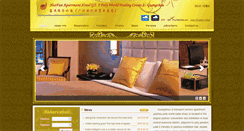 Desktop Screenshot of heefunapartment.com
