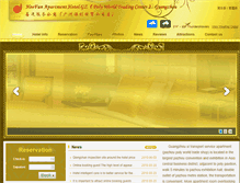 Tablet Screenshot of heefunapartment.com